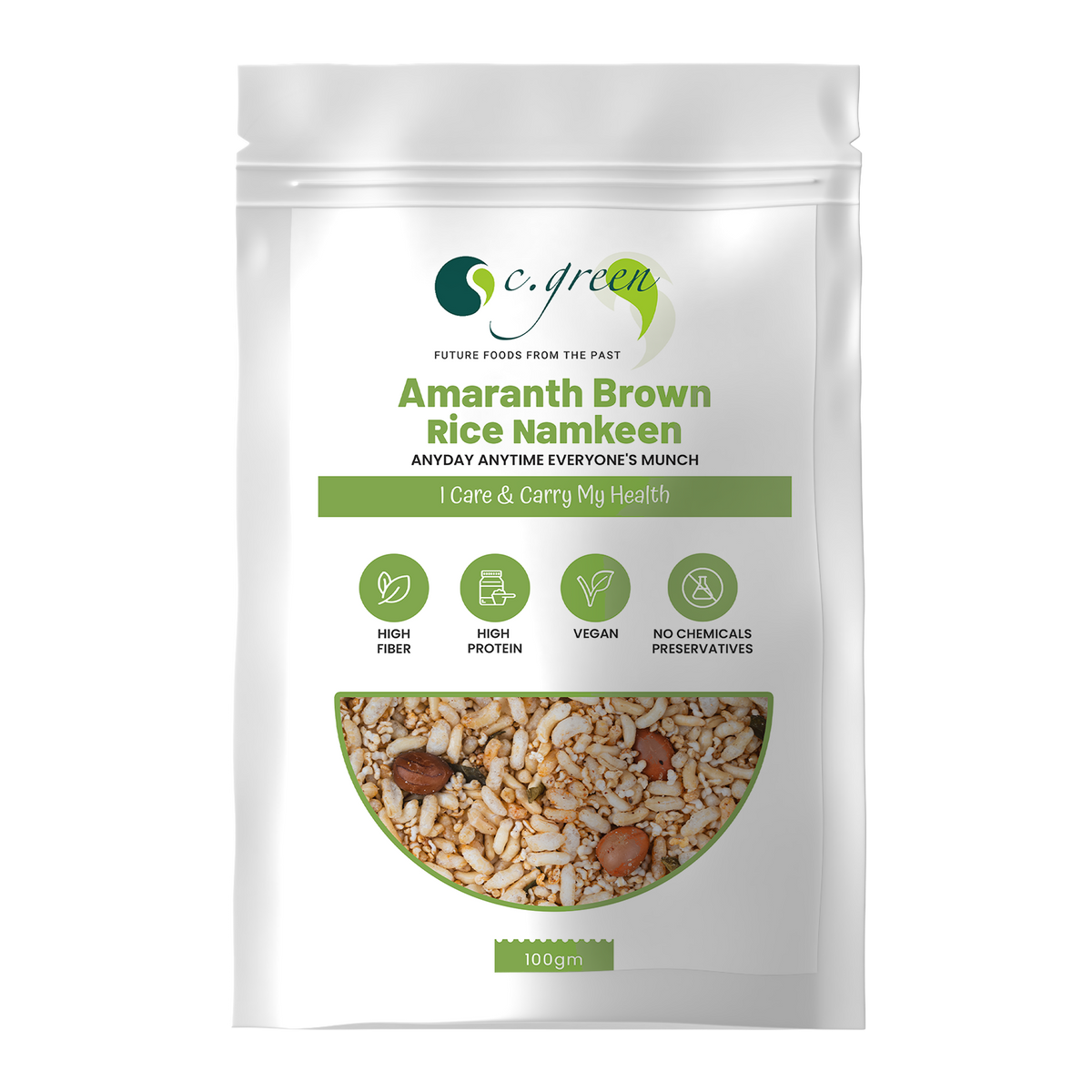 Amaranth Brown Rice Namkeen 100gms