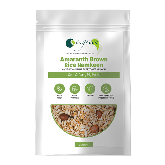 Amaranth Brown Rice Namkeen 200gms