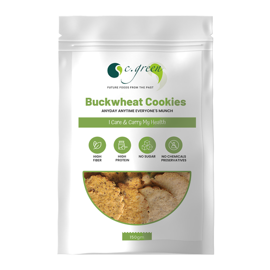 Buckwheat Cookies 150gms