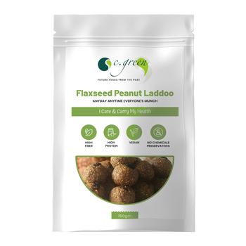 Flaxseed Peanut Ladoo 150gms