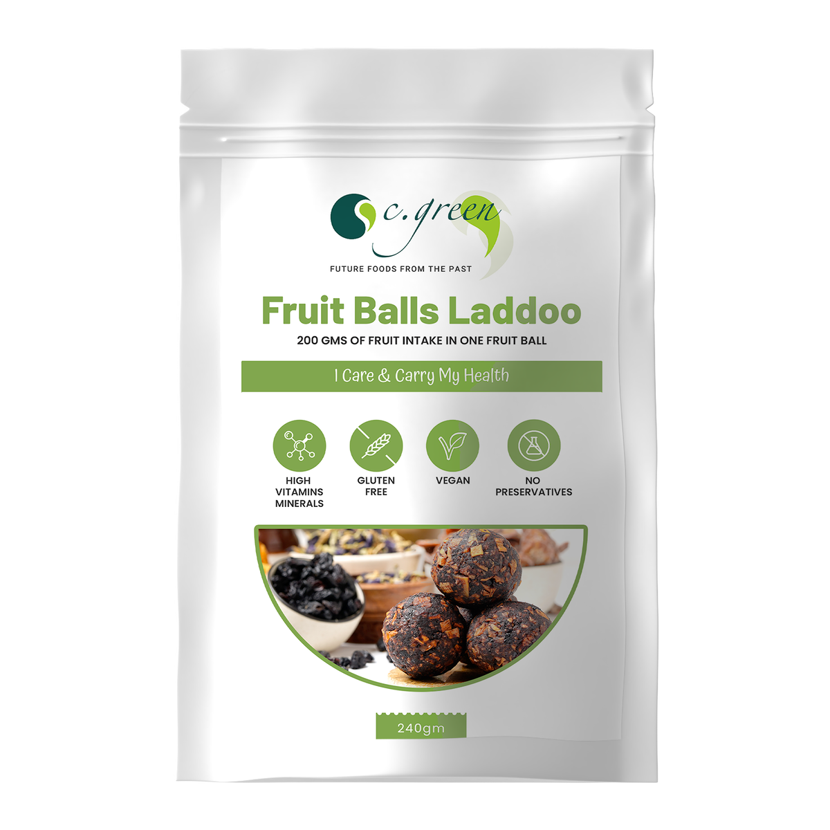 Fruit Balls Laddoo 240gms