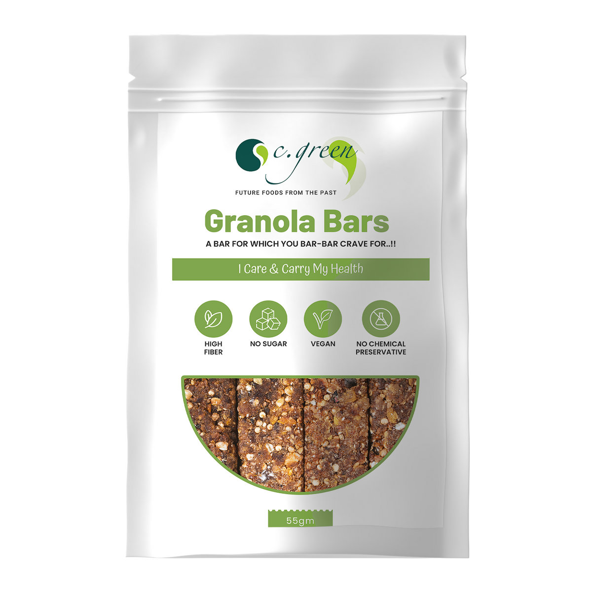 Granola Bars 55gms