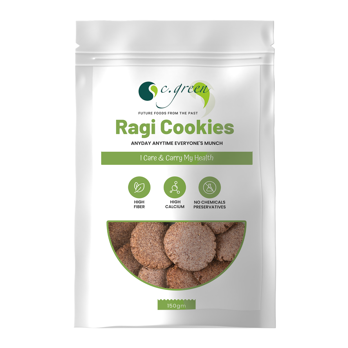 Ragi Cookies 150gms