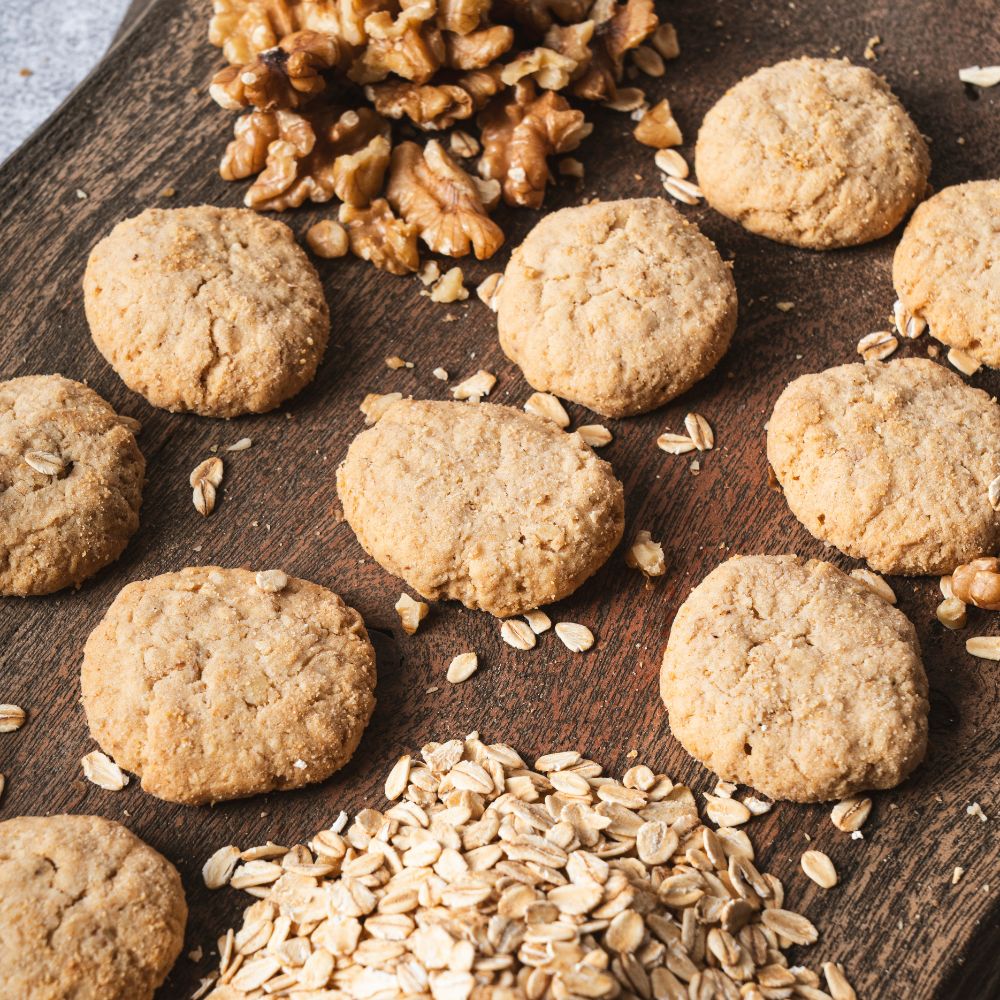 Oat & Walnut Cookies 150gms