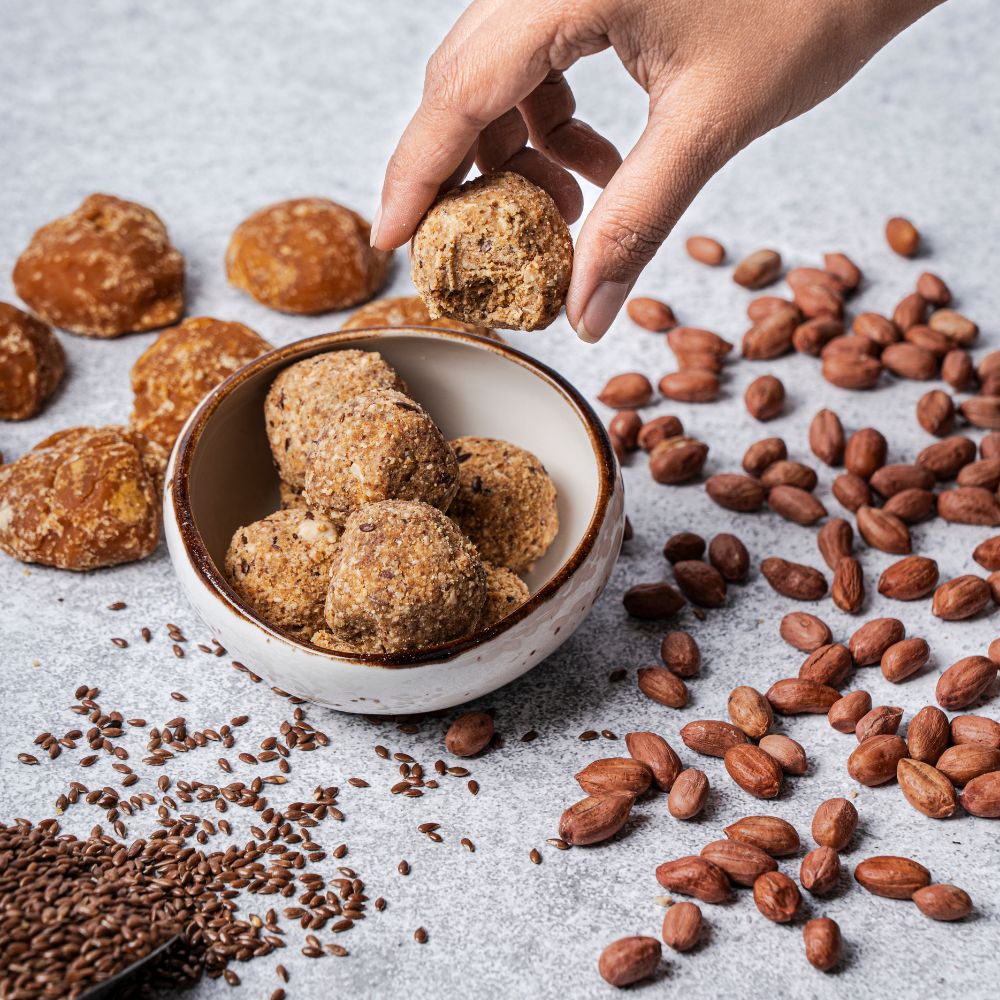 Flaxseed Peanut Ladoo 150gms