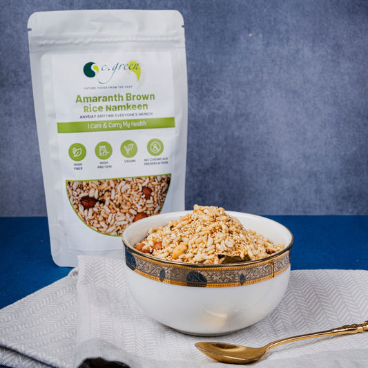 Amaranth Brown Rice Namkeen 100gms