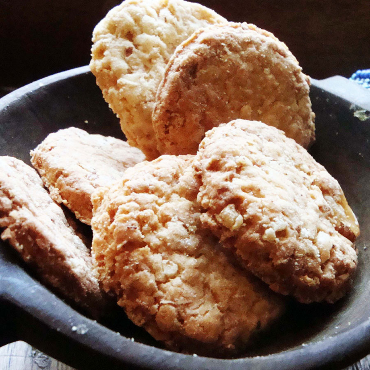 Oat & Walnut Cookies 150gms