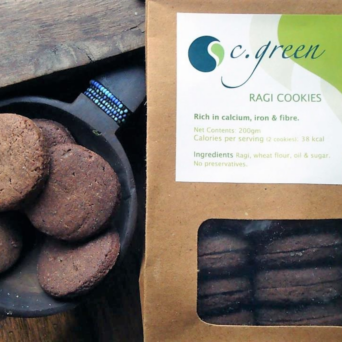 Ragi Cookies 150gms