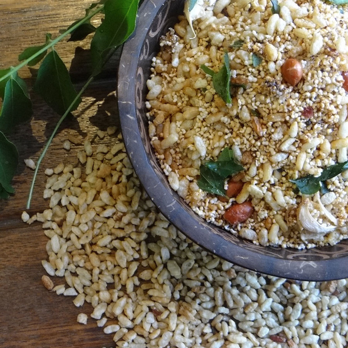 Amaranth Brown Rice Namkeen 25gms